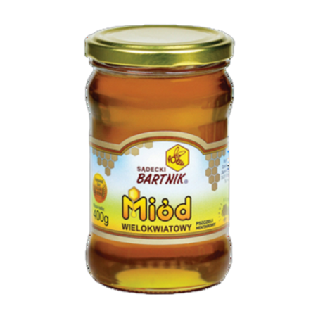 Sądecki Bartnik Miód wielokwiatowy 400g